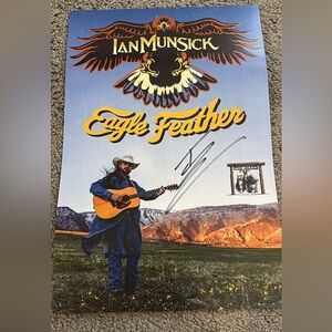 Signed Ian Munsick Poster